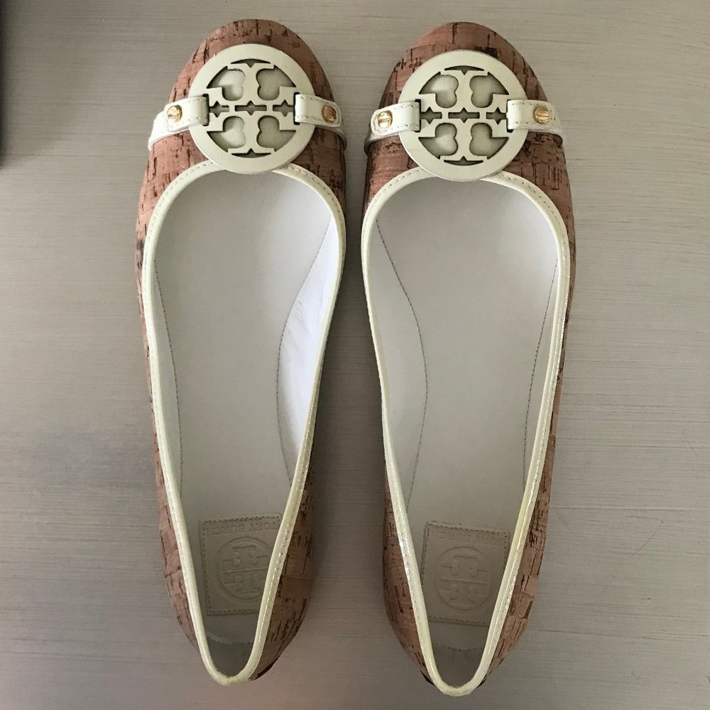 Tory Burch Reva Cork Flats